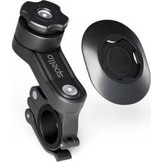 Spello Smart Lock Bike Mount Mobilholder til Cykel Sort