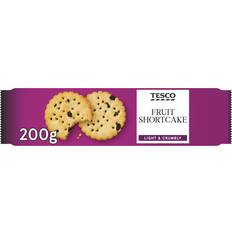 Fruit Biscuits Tesco Fruit Shortcake Biscuits 200G 200g 1pack
