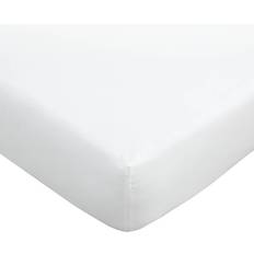 Textiles Bianca 180 Thread Count Bed Sheet White