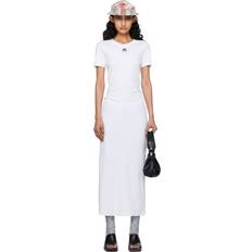 T-shirt Dresses - White Marine Serre Ite Dress