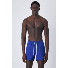 Champion Men Swimwear Champion Badeshorts mit Logo-Streifen Nautikblau