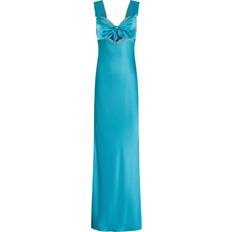 Lino Vestiti Lina Long Dress - Teal