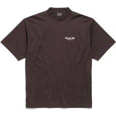 Balenciaga Unisex T-shirts Balenciaga Beverly Hills T-Shirt Medium Fit - Black