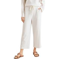 Cropped Trousers Splendid Bisous Stripe Cotton Crop Drawstring Pants