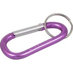 Multicoloured Carabiners & Quickdraws Hillman metal carabiner, pack Multicolor