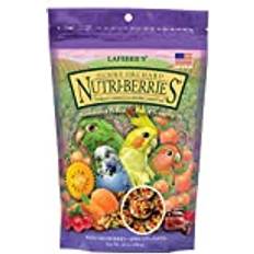 Sunny Orchard Nutri-Berries Pet Bird with Non-GMO Human-Grade Ingredients, Cockatiels Conures