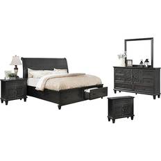 Bedroom Sets Rustic Gray