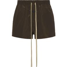 Fear of God Pants & Shorts Fear of God Wrinkled Polyester Running Short in Mocha Brown. also in M, S, XL/1X