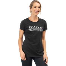 Klim Foundation Short Sleeve T-shirt Black Man