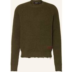DSquared2 Knitted Sweaters Jumpers DSquared2 Wool Jumper - Green