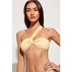 Yellow Bikini Tops Dippin' Daisy's Women's Frankie Top Golden ditsy XLarge