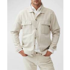 Linen - Men Jackets RODD & GUNN Twill Trucker Jacket