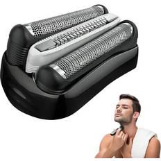32B S3 Replacement Shaver Head Compatible with Braun Series 3,Shaving Head,for Series 3 Replacement Head,Shaver Accessories fit 370CC 390CC 3050CC