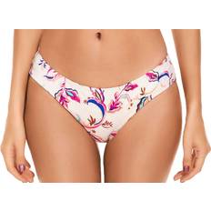 Lucky Brand Women Swimwear Lucky Brand Women's Blossom Hipster Bikini Bottoms, Medium, Multi