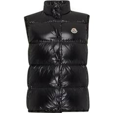 Moncler Einfarbig Jacken Moncler Doudoune Sans Manches Badia - Noir