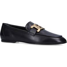 Tod's Loafers Tod's Leather Kate Loafers black