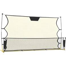 Football Rebounder Net Portable with Carrying Bag
