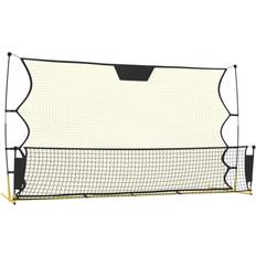 Best Soccer Equipment vidaXL Football Rebounder Net Portable with Carrying Bag