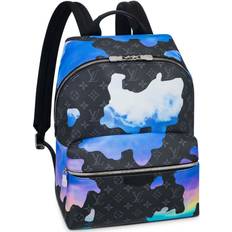 Louis Vuitton Discovery Sunrise Monogram Backpack Black/Grey/Multi