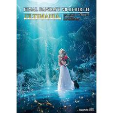 Book Final Fantasy Vii Rebirth Ultimania Guide Book (Paperback)