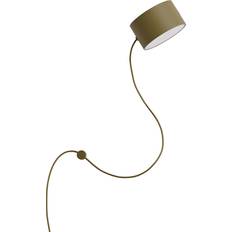 Green Wall Lights Muuto Post Lamp Brown-Green Wall light