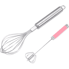 Pink Whisks Zocasl by: Set Egg Whisk