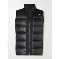 Polyamide Vests Kjus FRX Blackcomb Quilted Down Gilet Men Blue IT