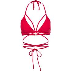 Rosso Top bikini Gina Bikini Top - Lampone