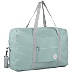 Narwey Airlines Cabin Bag Underseat Foldable Travel Duffel - Mint Green