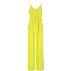 Dame - Gul Jumpsuits & Overalls Elisabetta Franchi Jumpsuit Yellow