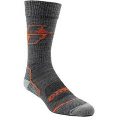 Crispi Men's San Juan Lightweight Crew Hunting Socks Charcoal