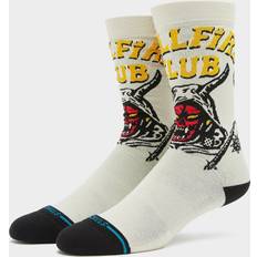 Stance Unisex Socks Stance Things Hellfire Club Socks, White