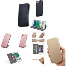 Apple iPhone 7 PU Leather Slim Magnetic Case