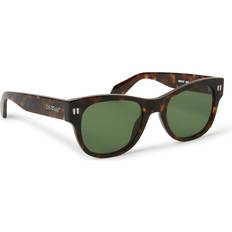 Off-White Dam Solglasögon Off-White MOAB OERI107 6055, SQUARE Sunglasses, UNISEX Havana