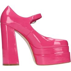 Jeffrey Campbell Skor Jeffrey Campbell Ecopelle Décolleté Med 5 Cm Platå