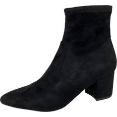 Steve Madden Black Ankle Boots Steve Madden Blaire Shoe Boot - Black