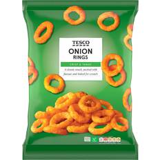 Tesco Onion Ring Snacks 150 150g