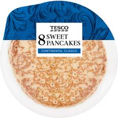 Tesco Sweet Pancakes 8 Pack 8pcs 1pack