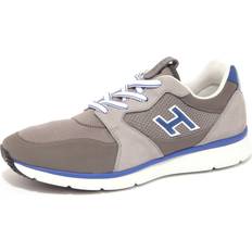 Hogan Skor Hogan Flock Sneaker Herr - Grå/Blå