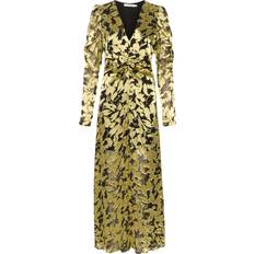 Silke/Siden Klänningar Gestuz Sikuragz P Silk Maxi Dress - Guld