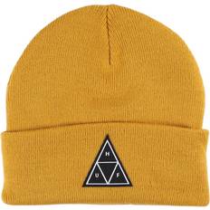 Gull Hodeplagg HUF Essentials Triple Triangle Cuff Beanie - Gold