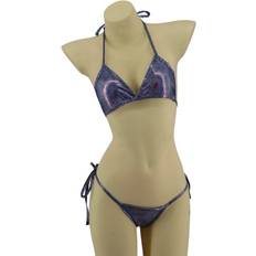 Women Bikini Sets Sparkling Bikini Set Royal Blue