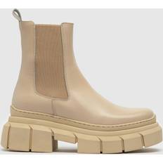 Natural Chelsea Boots Schuh amalfi chunky chelsea boots in natural Natural