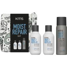 KMS Moist Repair Set Rejsesæt Med Fugtgivende Effekt