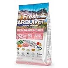 Arquivet Fresh lax & Turkey 2,5 halvfuktigt foder