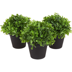 Juvale Fake Decoration Set Artificial Plant