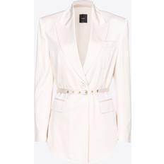 Donna Abiti Pinko Blazer À Fine Ceinture - Rose