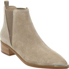 44 - Blanco Botas Chelsea Yale Pointed Toe Chelsea Boots - Women's