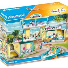 Lekesett Playmobil Family Fun Beach Hotel 70434