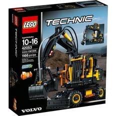 LEGO Technic Volvo EW160E 42053